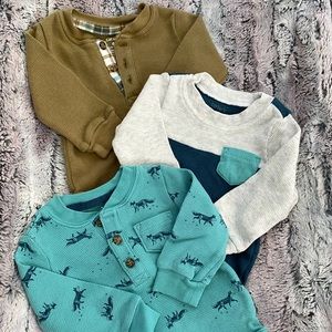 Carter’s 3 Piece Thermal Set Size 6 Months
